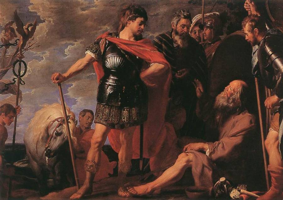 Crayer Gaspard de - Alexandre et Diogenes.jpg